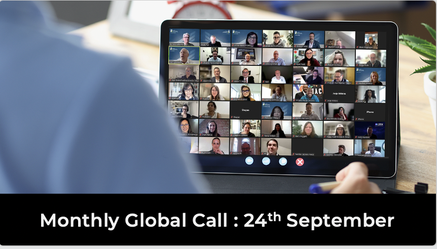 All WOO Members - Why not join our Monthly Global Call at 1.00pm (UK Time) on Thursday September 24th 